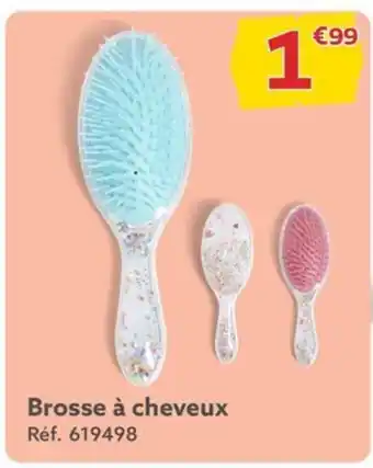 Gifi Brosse à cheveux Réf. 619498 offre