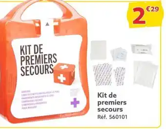 Gifi Kit de premiers secours Réf. 560101 offre