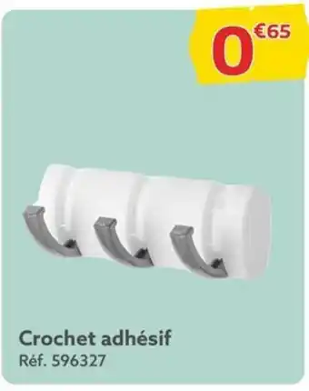 Gifi Crochet adhésif Ref. 596327 offre