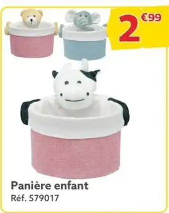 Gifi Panière enfant Réf. 579017 offre