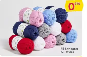 Gifi Fil à tricoter offre