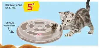 Gifi Jeu pour chat Stimule votre chat ! offre