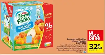 Carrefour Market Compotes multivariétés offre