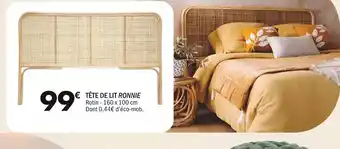 La Foir'Fouille TÊTE DE LIT RONNIE offre