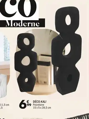 La Foir'Fouille DÉCO KALI offre