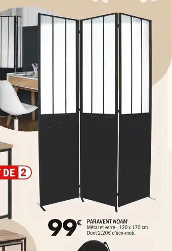 La Foir'Fouille € PARAVENT NOAM offre