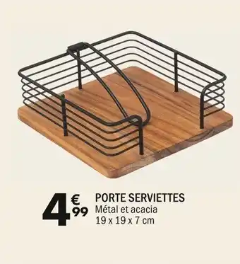 La Foir'Fouille PORTE SERVIETTES offre