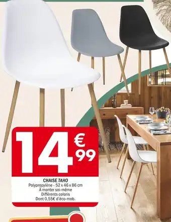 La Foir'Fouille CHAISE TAHO offre