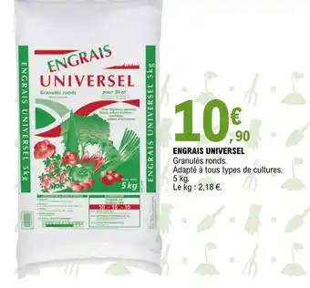 E.Leclerc Jardi ENGRAIS UNIVERSEL offre