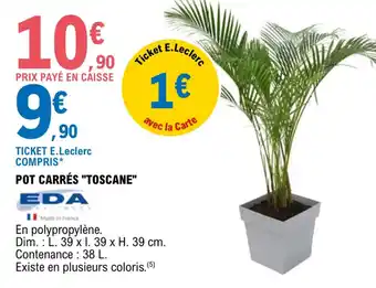 POT CARRĂS "TOSCANE"