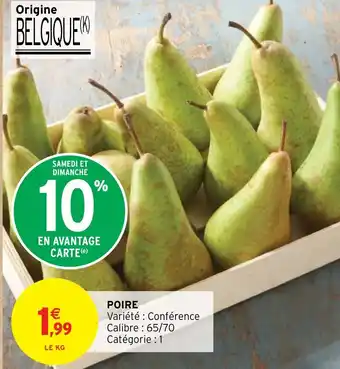 Intermarché POIRE offre