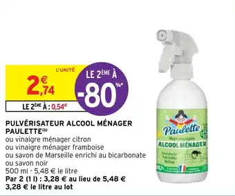 PULVĂRISATEUR ALCOOL MĂNAGER PAULETTE (b)