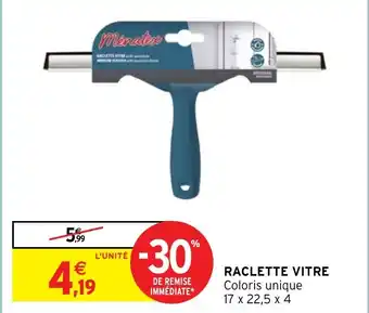 RACLETTE VITRE