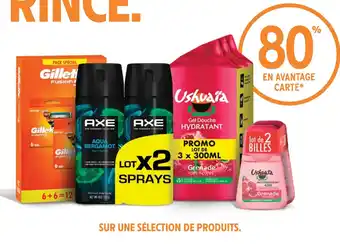 Intermarché SUR UNE SÉLECTION DE PRODUITS. offre