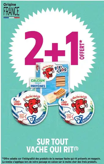 Intermarché Hyper SUR TOUT VACHE QUI RIT offre