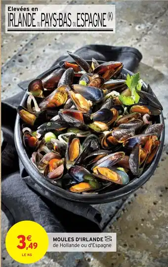 Intermarché Hyper MOULES D'IRLANDE offre