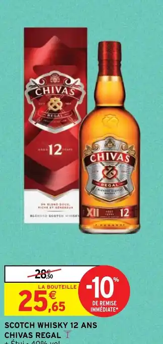 Intermarché Hyper SCOTCH WHISKY 12 ANS BALLANTINE'S Y offre
