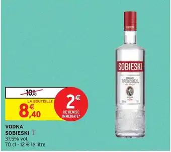 VODKA SOBIESKI Y 37.5% vol.