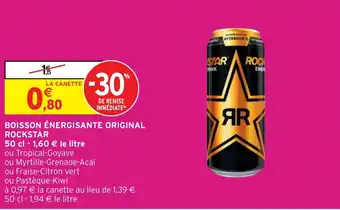 BOISSON ÉNERGISANTE ORIGINAL ROCKSTAR