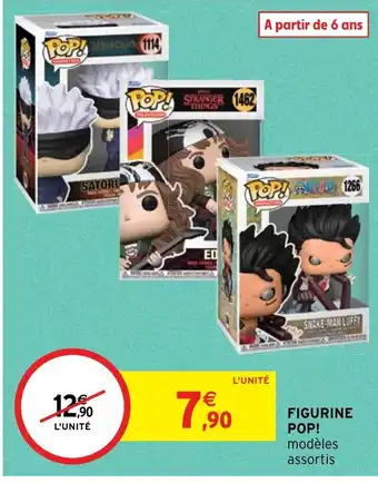 FIGURINE POP! modèles assortis