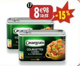 Maximo Lot de 2 boîtes 1/2.. de courgettes cuisinées à la Provençale offre