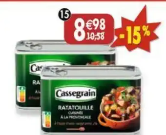 Maximo Lot de 2 boîtes 1/2. de ratatouille à la Provençale offre