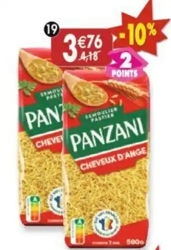 Maximo Lot de 2 paquets.. de Cheveux d'ange Panzani - 2 x 500g offre
