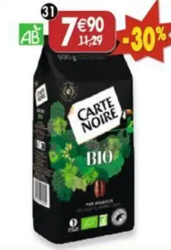 Maximo Café grains arabica. Carte Noire - 500g AB offre