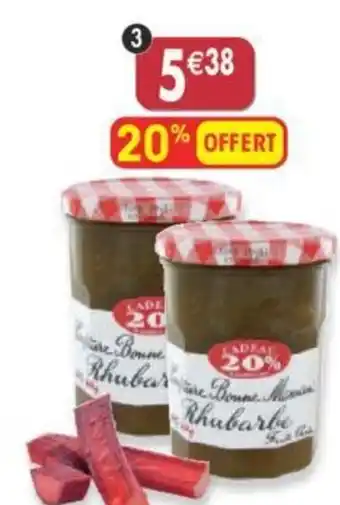 Maximo Lot de 2 pots de confiture... offre