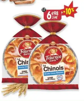 Maximo Lot de 2 chinois à la crème pâtissière offre