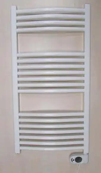 Bricorama sèche-serviettes à inertie fluide 750w blanc - 0.636.033 offre