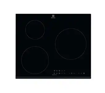 Bricorama table de cuisson à induction 59cm 3 feux 7350w noir - cit60330bk offre