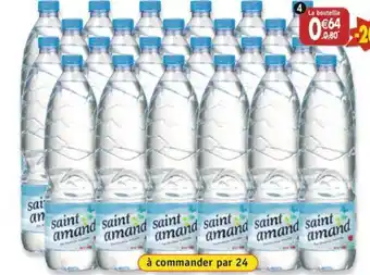 Lot de 4 packs.... de 6 bouteilles de St Amand
