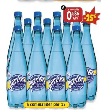 Maximo Lot de 2 packs... de 6 bouteilles de Quézac offre