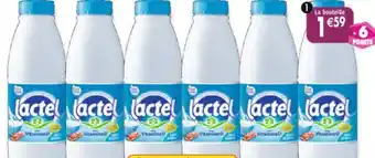 Maximo Lait 1/2 écrémé. avec vitamine D offre