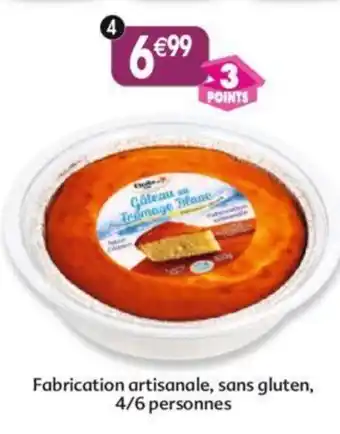 Maximo | Gâteau au fromage blanc. offre