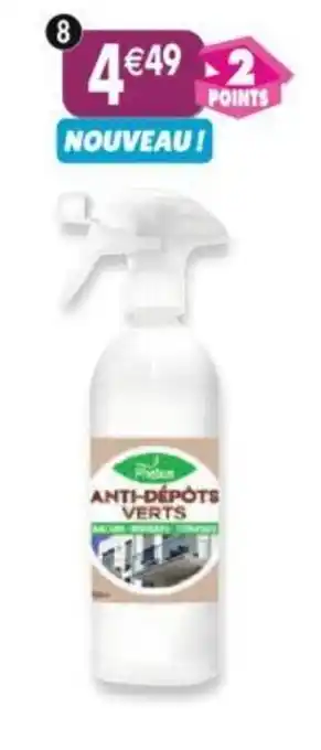 Maximo Anti dépôts verts offre