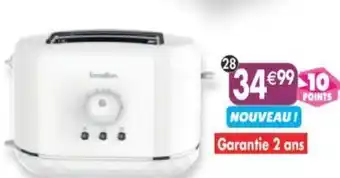 Maximo Grille pain Diamant offre