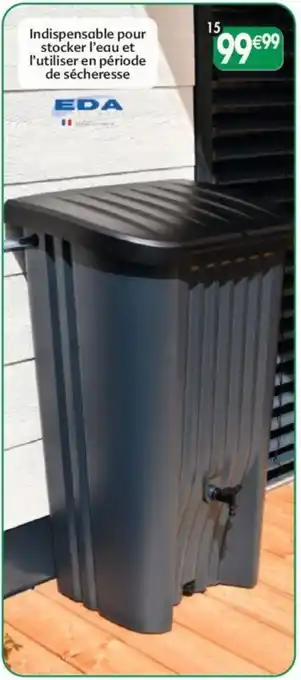 Récupérateur d'eau de pluie.150L "Récup'Déco"