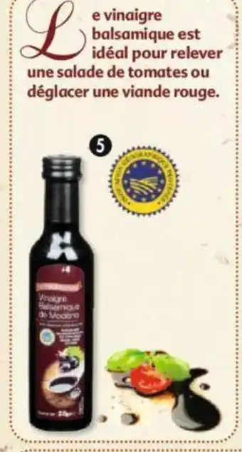 Maximo Vinaigre balsamique. de Modène 6° IGP offre