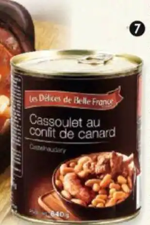 Cassoulet de Castelnaudary au confit de canard