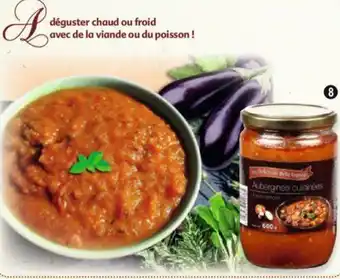 Maximo Aubergines cuisinées. à la provençale offre