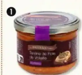 Maximo Terrine de foie de volaille. aux raisins offre