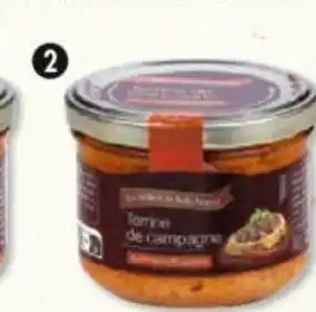 Maximo Terrine de campagne. au piment d'Espelette offre