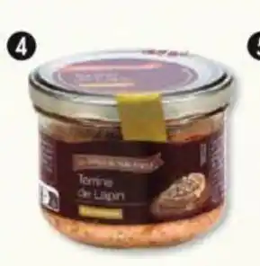 Maximo Terrine de lapin à la moutarde offre