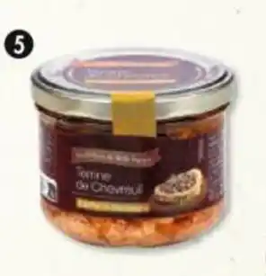 Maximo Terrine de chevreuil à la fine de champagne offre