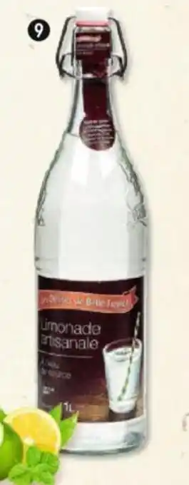 Limonade artisanale. bouchon mécanique