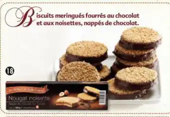 Maximo Nougat noisette offre