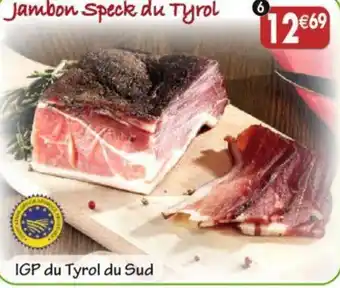 Maximo Jambon Speck du Tyrol IGP offre