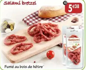 Maximo Lot de 2 barquettes. de salami bretzel offre